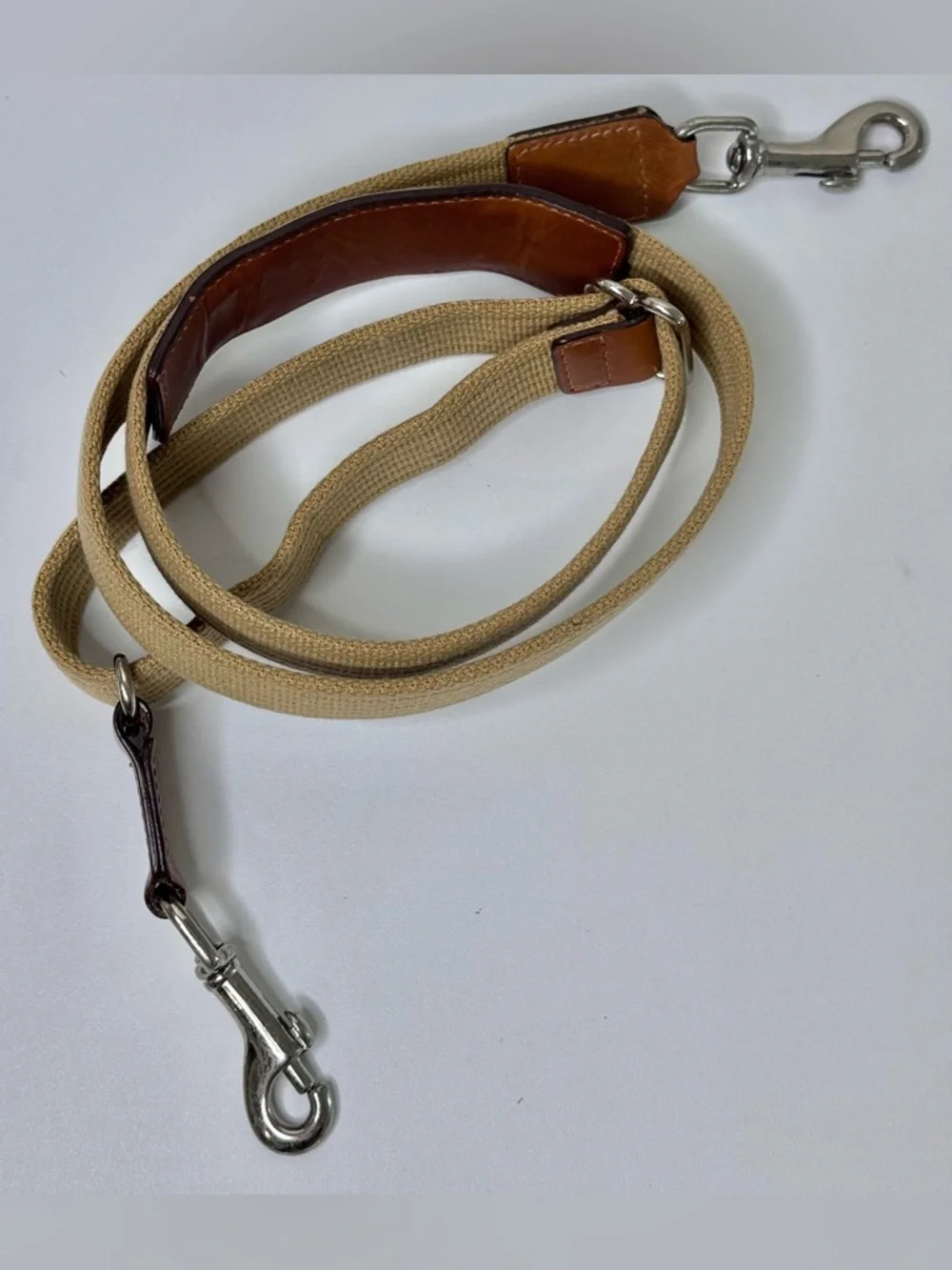 Coach Denim Suede Heritage Stripe bag Vintage 2003 with booklet - Picture 10 of 17